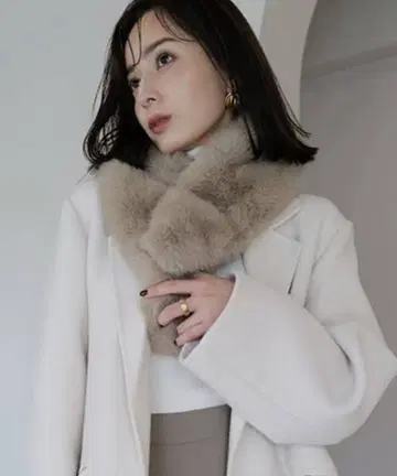 anuans 퍼 티펫 베이지