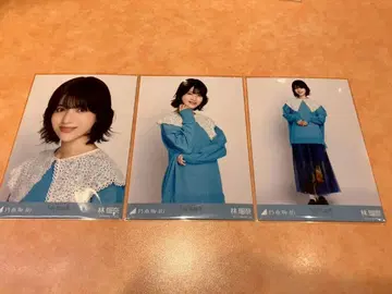 노기자카46 [ 하야시 루나 ] 카라 부착 코디 브로마이드