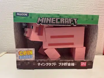 마인크래프트 돼지 저금통 미개봉 새상품