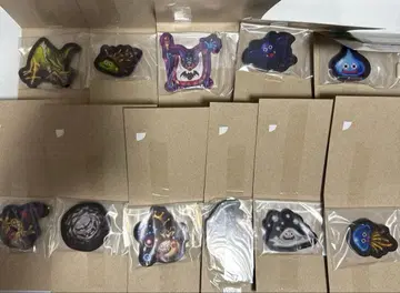 드래곤 퀘스트 캐릭터 마그네트 11개 세트