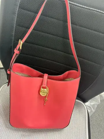 마이클코어스 핑크 숄더백