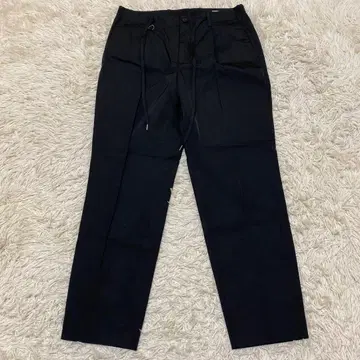 젠틀맨 프로젝트 슬랙스 팬츠 블랙 바지