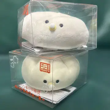 하자품 똘망똘망한 눈의 차이나타운 봉제 인형 워머 육포 교자 카이로