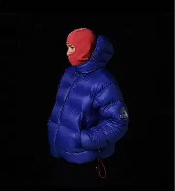 PERTEX OPAQUE BALACLAVA PUFFA DEEP ULTRA