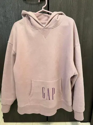 GAP 핑크 후드티 M 사이즈