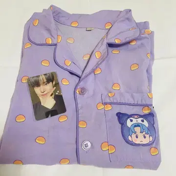 NCT 도영 산리오 콜라보 doyoung 파자마 이리칠 트레이딩 카드