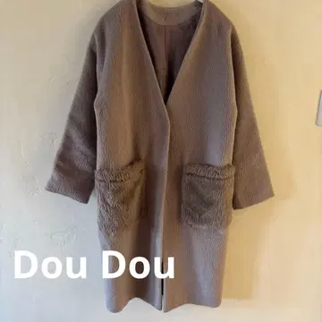 DOUDOU 퍼 코트