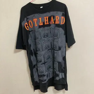 GOTLHARD T셔츠 블랙