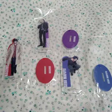 SAKAMOTO DAYS 제일복권 아크릴 스탠드