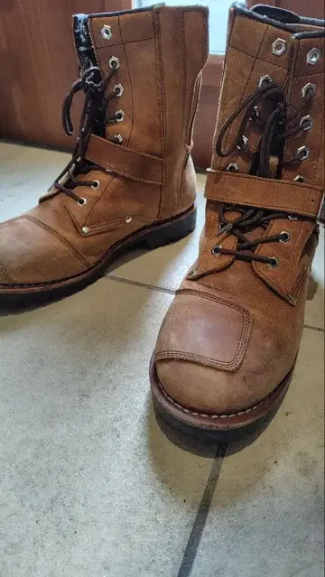 AVIREX YAMATO 워크 부츠 US9.0