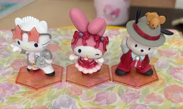 Sanrio characters DISCO 피규어