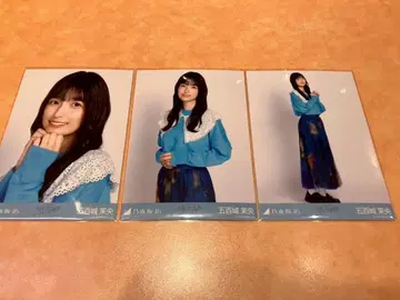 노기자카46 [ 이오키 마오 ] 카라 부착 코디 브로마이드