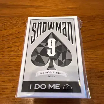 Snow Man 1st DOME tour 2023 굿즈 카드놀이