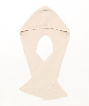 리브 후드 머플러