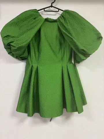 미사용 새상품 CELFORD 볼레로 포함 JQ 튜닉 그린