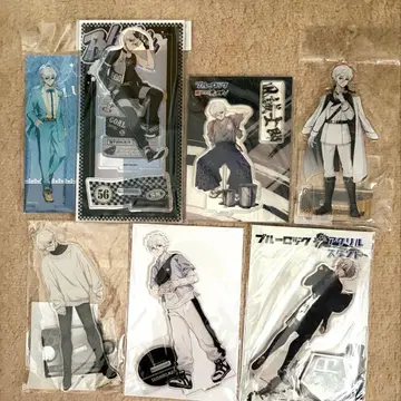 블루 록 나기 세이시로 아크릴 스탠드 묶음 판매