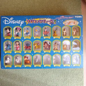 Disney SD 캐릭터 퍼레이드 2 피규어 세트 (결품 있음)
