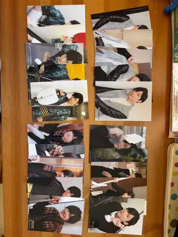 SixTONES 마츠무라 호쿠토 20장 사진 세트