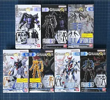 G 프레임 FA08 스트라이크 프리덤 건담 외 ~ 총 7종 세트