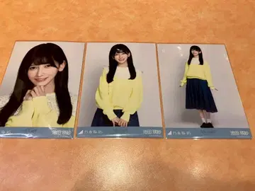 노기자카46 [ 이케다 테레사 ] 카라 부착 코디 브로마이드