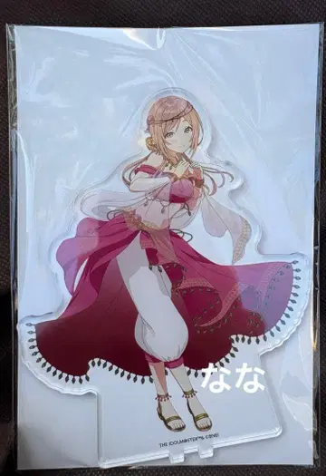 학원 아이돌 마스터 애니메이트 카페 아크릴 스탠드 히메사키 리나미