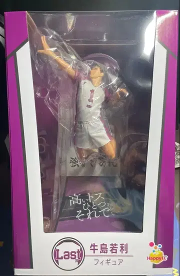 해피 복권 하이큐!! 라스트 원상 우시지마 와카토시 피규어 1번 복권