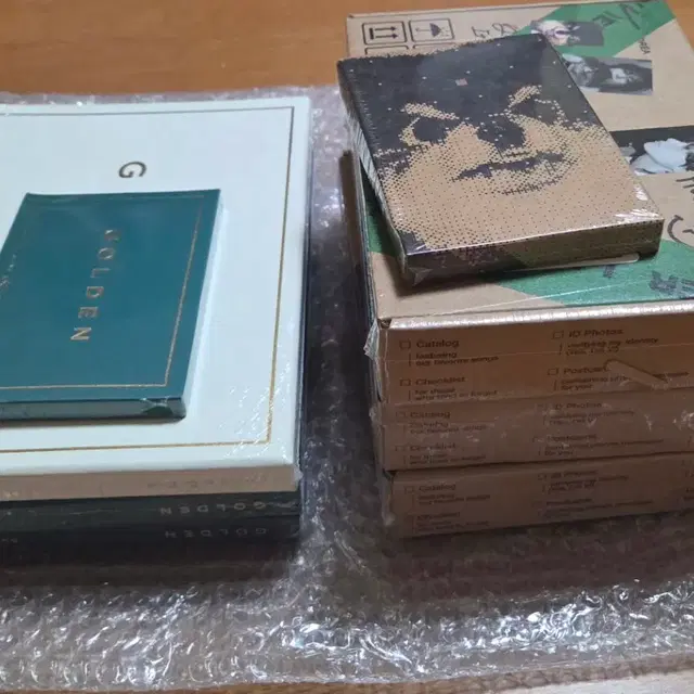 (택포) 방탄소년단 정국 골든 미개봉 앨범, 태형 레이오버 앨범 양도