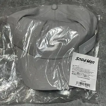 Snow Man 1st POPUP 팝업 캡 모자