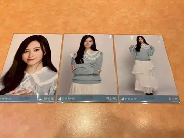 노기자카46 [이노우에 나기] 카라 부착 코디 브로마이드