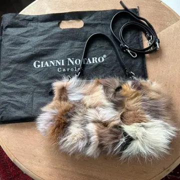 [ 3way ] Gianni Notaro 퍼 숄더백