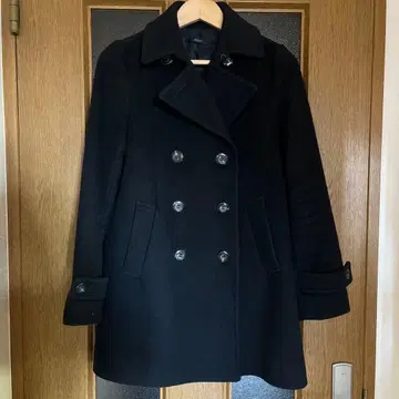 URBAN RESEARCH ROSSO 네이비 피 코트