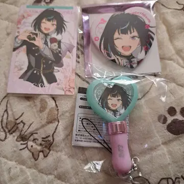 앙스타 스타포니 4th 미니 펜라이트 컬렉션 카드 캔 배지 에스