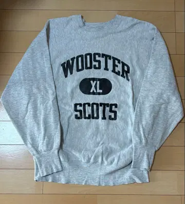 Champion 리버스 위브 90's 자수 택 전반기 USA제