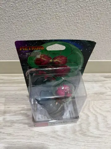 새상품 amiibo 메트로이드 피규어 미개봉