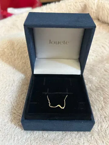 Jouete 골드 k10 웨이브 목걸이