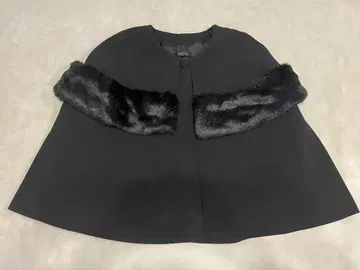 RICCA 리카 퍼 케이프 볼레로 아빠 PACHMAN