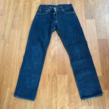 스트레이트 데님 No.2 29.5 다크 블루