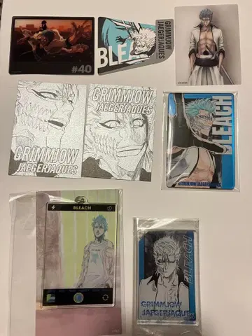 BLEACH 그림죠 재규어잭