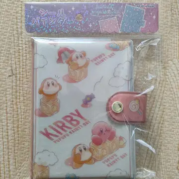 커비 씰 바인더 팝업 머니 데이