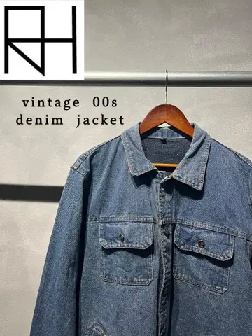[ 구제 의류 ] 노브랜드 00s 데님 자켓