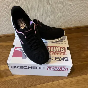 스케쳐스 우먼 핸즈프리 25cm