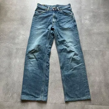 Lee 101Z 일본제 복각 1505 좋은 색빠짐 W29 데님