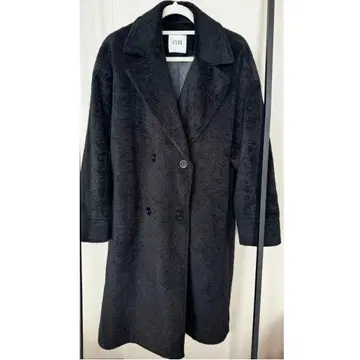 제이다 체스터 코트 블랙