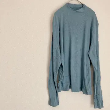 선착순 Van Heusen [ XL ] 스카이블루 긴팔 스웨터 가을 겨울