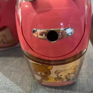 리락쿠마 연필깎이 미사용