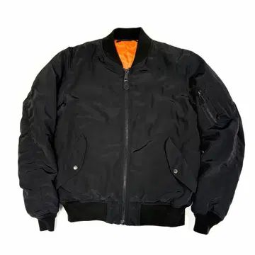 아비렉스 MA-1 플라이트 자켓 리버서블 블랙 XL