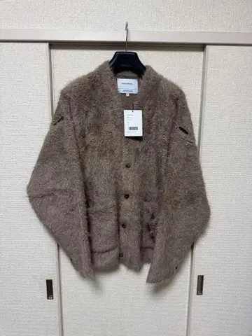 The Inoue Brothers25AW Alpaca Cardigan