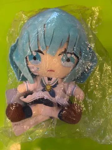 Ado au 콜라보 영원의 다음 날 봉제 인형