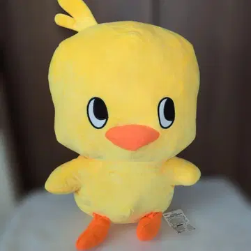 치킨라면 봉제 인형 병아리짱 MEGABIG