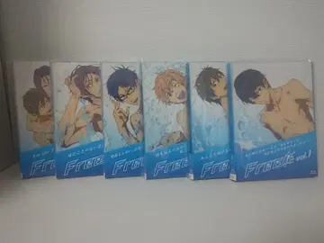Free! Blu-ray 초회판 전 6권 세트